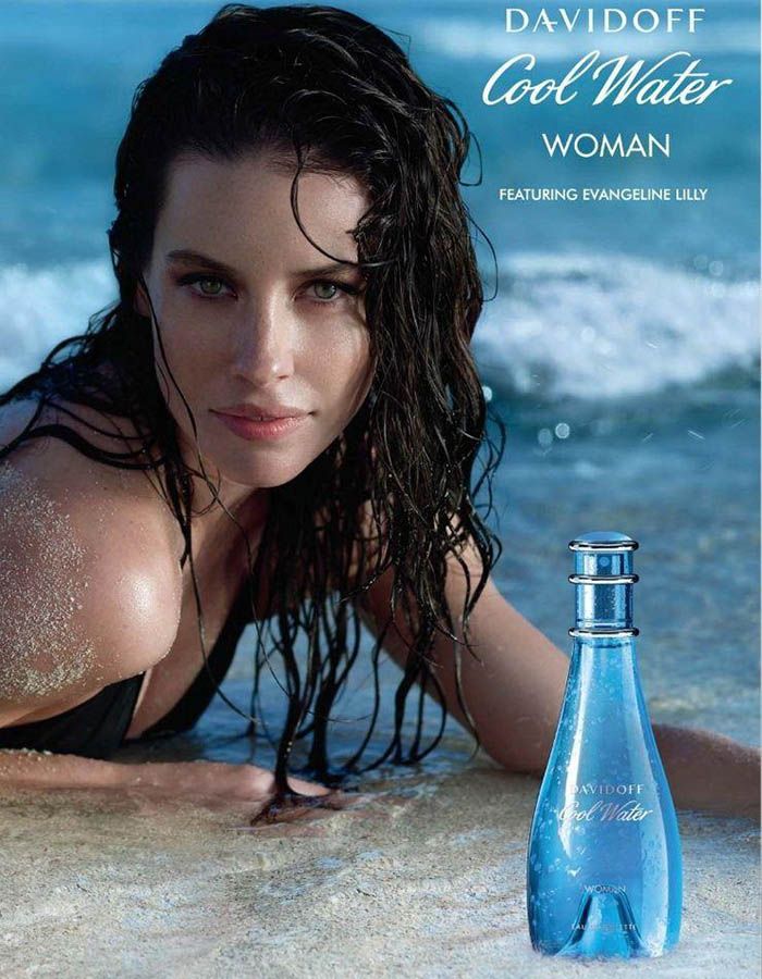 Mùi hương nước hoa Davidoff Cool Water dịu dàng, tươi mát